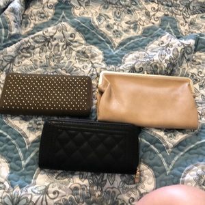 Wallet and Clutch Bundle